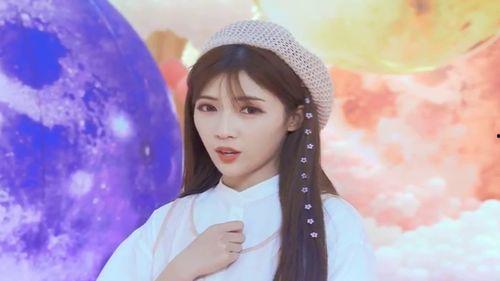 漂亮的宝应网红歌美人,美人生歌美声，网红魅力绽放