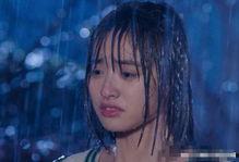 女明星雨中,女明星的浪漫邂逅