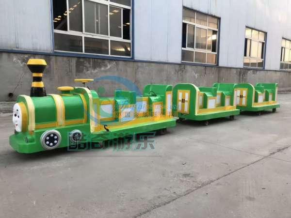 网红游览观光无轨小火车,畅游城市风光的无轨小火车之旅