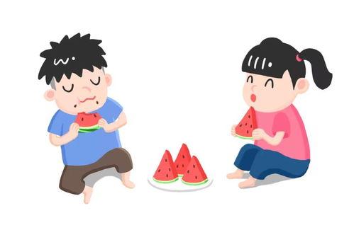 小心吃瓜图片大全,揭秘网络图片背后的真相