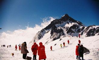 网红留住雪山,留住永恒的冰雪记忆