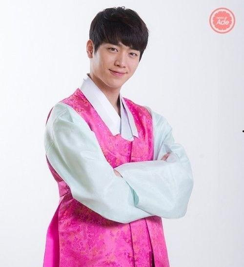 穿韩服 明星,明星演绎传统韩服魅力