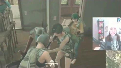 国外恶搞网红吃鸡图片,笑料百出！