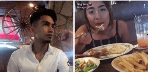 带你吃瓜男朋友拍照,男朋友拍照美食之旅