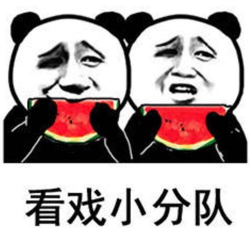 吃瓜能有多努力