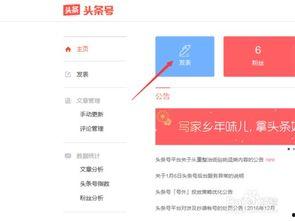 头条怎么发表长的内容