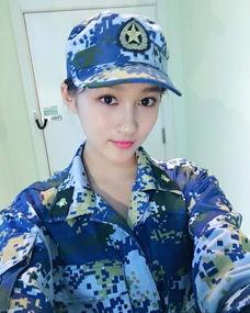 军训照网红,青春风采，军旅记忆