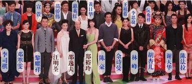 明星大合影玄机