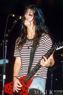 明星摇滚风,明星们的摇滚风魅力解析