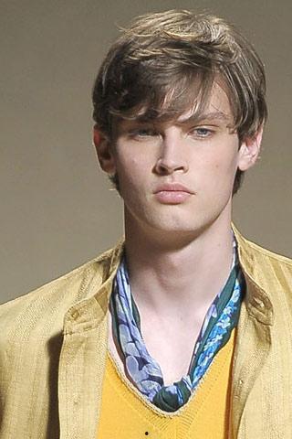 欧美男明星的发型