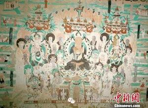 日本明星评价莫高窟壁画,千年艺术瑰宝的东方魅力